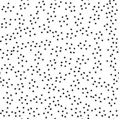 Siyah ve beyaz sorunsuz Grunge toz dağınık desen kablosuz el çekilmiş