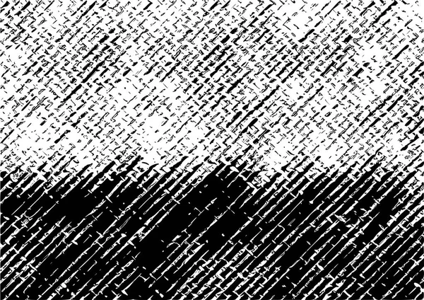 Siyah ve beyaz Grunge toz dağınık arka plan — Stok Vektör