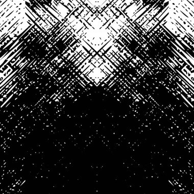 Siyah ve beyaz Grunge toz dağınık arka plan. Poster için mükemmel