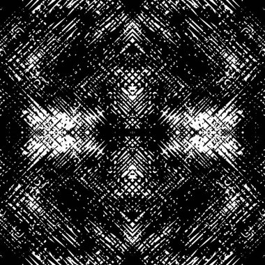 Siyah ve beyaz Grunge toz dağınık arka plan. Poster için mükemmel