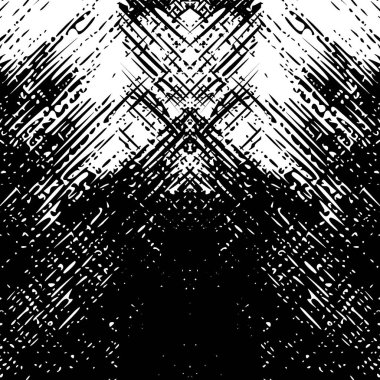 Siyah ve beyaz Grunge toz dağınık arka plan. Poster için mükemmel