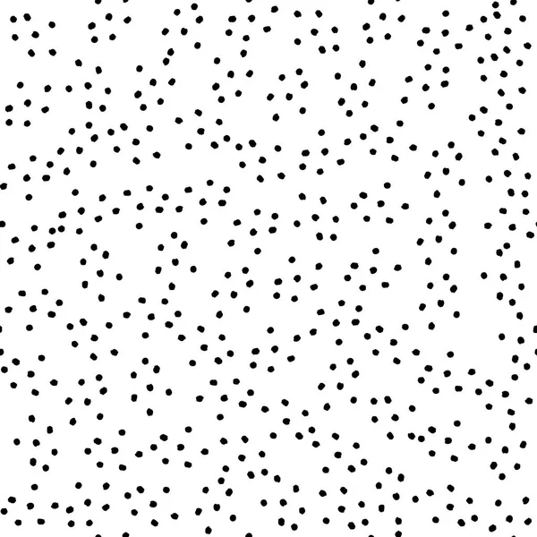 Circle Seamless Grunge Dust Disordinato Pattern. Facile da creare Astrale — Vettoriale Stock