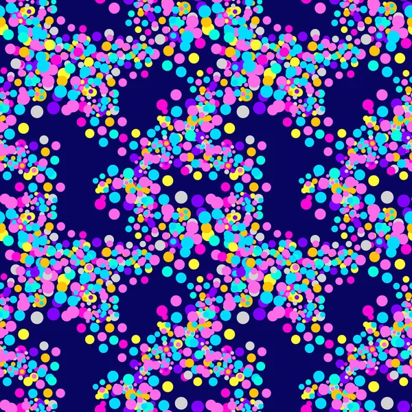 Γεωμετρική απρόσκοπτη patternin ρετρό στυλ Μέμφις, μόδα της δεκαετίας του 80 - — Διανυσματικό Αρχείο