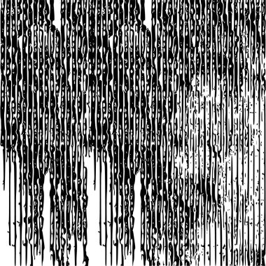 Siyah ve beyaz Grunge toz dağınık arka plan. Poster için mükemmel