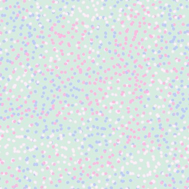 Bahar ihale renkli Seamless modeli. Daireler, noktalar ve noktalar