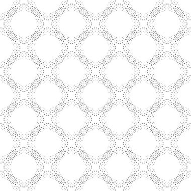 Siyah ve beyaz sorunsuz Grunge toz dağınık desen kablosuz el çekilmiş