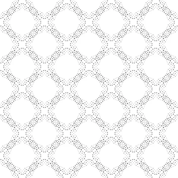 Handgezeichnete schwarz-weiße nahtlose Grunge Staub chaotische Muster wi — Stockvektor