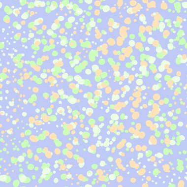 Bahar ihale renkli Seamless modeli. Daireler, noktalar ve noktalar