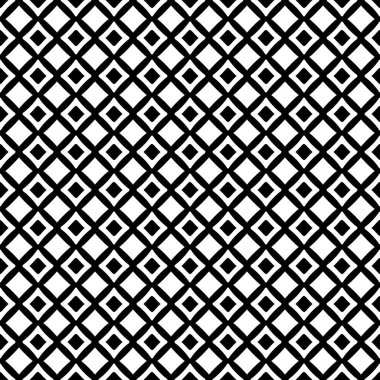 Siyah ve beyaz Dikişsiz etnik desen. Kabile