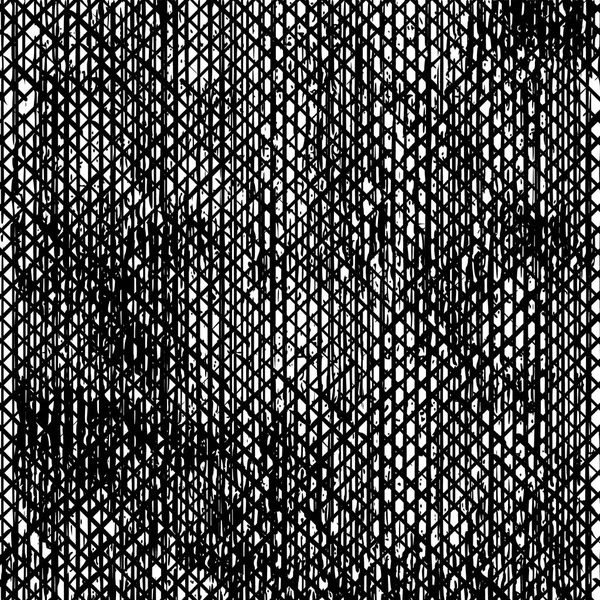 Fekete-fehér Grunge por rendetlen háttér. Ideális a plakát — Stock Vector