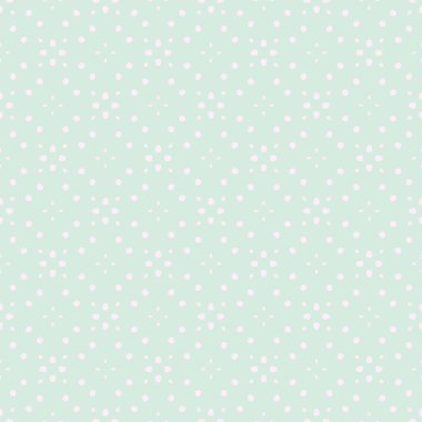 Bahar ihale renkli Seamless modeli. Daireler, noktalar ve noktalar