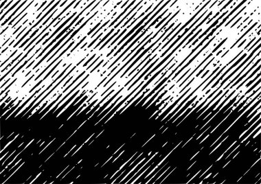 Siyah ve beyaz Grunge toz dağınık arka plan