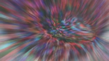 Soyut tarzda hareketli arkaplan görüntüleri sağlıklı bir zihinsel denge duygusu bul ya da geri getir. Parlayan şekiller uzayda döner ve hızlı hareket eder. Alternatif terapi için kullanılabilir - sanat pratiği.