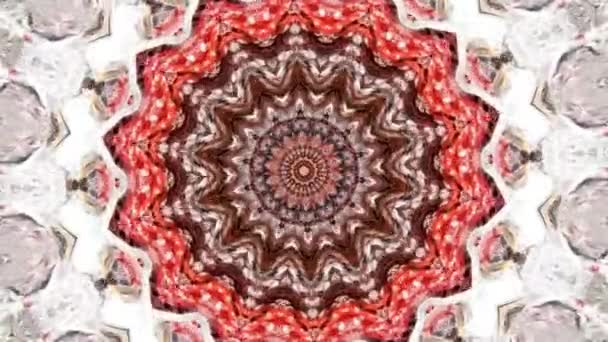 Belle Art thérapie originale en mouvement Mandala. psychothérapie en boucle sans couture. Modèles géométriques pour trouver ou restaurer un sentiment d'équilibre mental sain. Pour spécialiste du yoga, astrologie, art thérapeute .