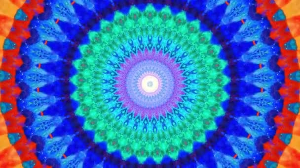 Krásná Original Art terapie pohybující Mandala. Bezproblémová smyčková psychoterapie. Geometrické vzory pro nalezení nebo obnovení smyslu pro zdravou duševní rovnováhu. Pro specialistu na jógu, astrologii, výtvarného terapeuta.