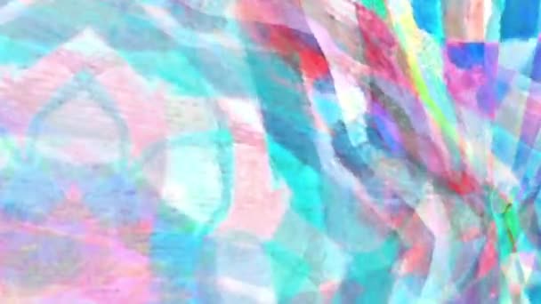 Desfoque Movimento Imagens Fundo Vibrantes Estilo Abstrato Encontrar Restaurar Uma — Vídeo de Stock