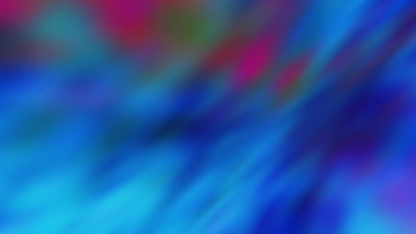 Stijlvolle Abstract Animatie Kleur Golvende Gladde Muur Onderwerp Meerkleurig Vloeibaar — Stockvideo