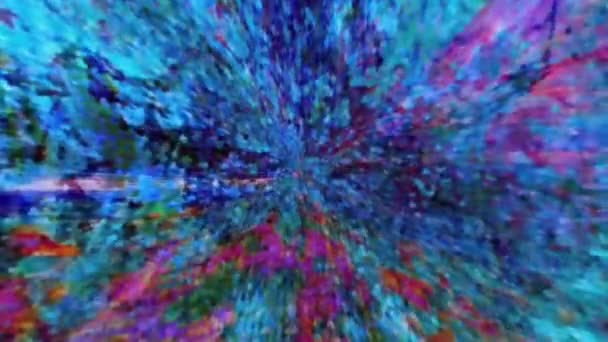 Desfoque Movimento Imagens Fundo Vibrantes Estilo Abstrato Encontrar Restaurar Uma — Vídeo de Stock