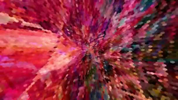 Motion Flou Images Fond Vibrantes Dans Style Abstrait Trouver Restaurer — Video