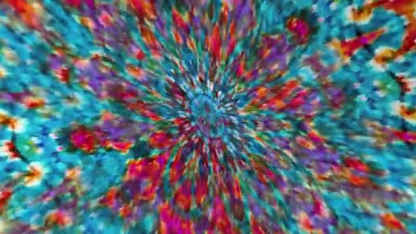 Motion Flou Images Fond Vibrantes Dans Style Abstrait Trouver Restaurer — Video