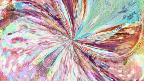 Desfoque Movimento Imagens Fundo Vibrantes Estilo Abstrato Encontrar Restaurar Uma — Vídeo de Stock