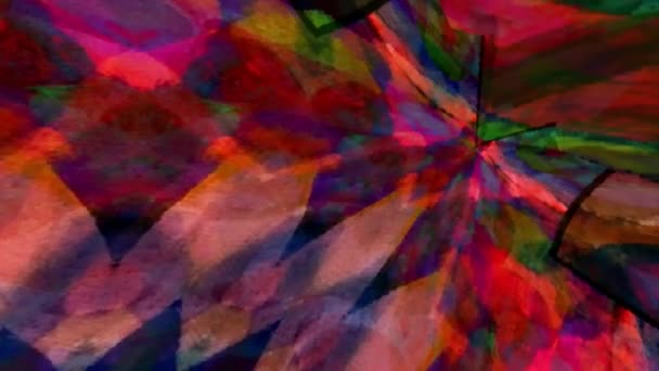 Desfoque Movimento Imagens Fundo Vibrantes Estilo Abstrato Encontrar Restaurar Uma — Vídeo de Stock