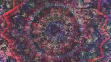 Güzel özgün sanat terapisi Mandala 'yı taşıyor. Kusursuz döngü psikoterapisi. Sağlıklı bir zihinsel denge hissini bulmak ya da geri getirmek için geometrik desenler. Yoga uzmanı, astroloji, sanat terapisti..