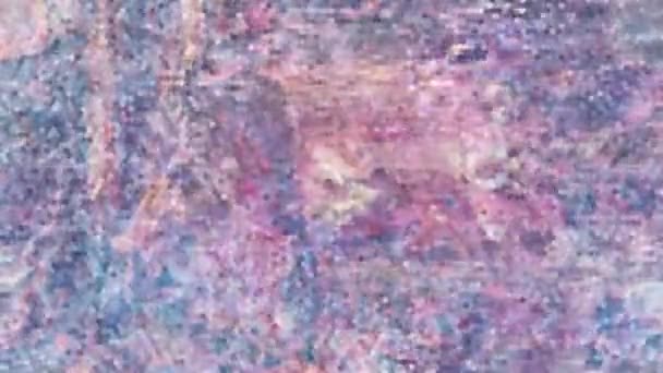 Motion flou images de fond vibrantes dans un style abstrait trouver ou restaurer un sentiment d'équilibre mental sain. Des formes éclatantes filant et se déplaçant rapidement dans l'espace. Utilisation en thérapie alternative art pratique 