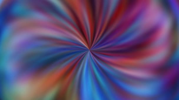 Elegante Abstract Animation Color Wavy Smooth Wall Concepto Patrón Líquido — Vídeo de stock