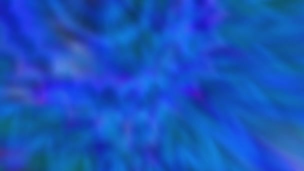 Fabuleux Dreamlike Flou psychédélique arrière-plan de la surface de mouvement de la tendance originale colorée abstraction flux de motif d'art. Déplacement psychothérapie boucle sans couture .