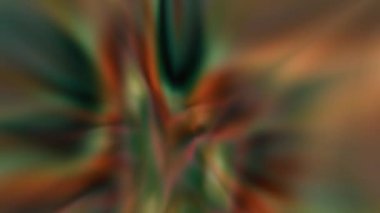 3D Soyut Animasyon Renkli Dalgalı Yumuşak Duvar. Çoklu Renkli Sıvı Düzeni kavramı. Moda Renkli Sıvı Soyutlama Akışı. Güzel Gradyan dokusu. Dalgalı Yansıma Yüzeyi Makro.