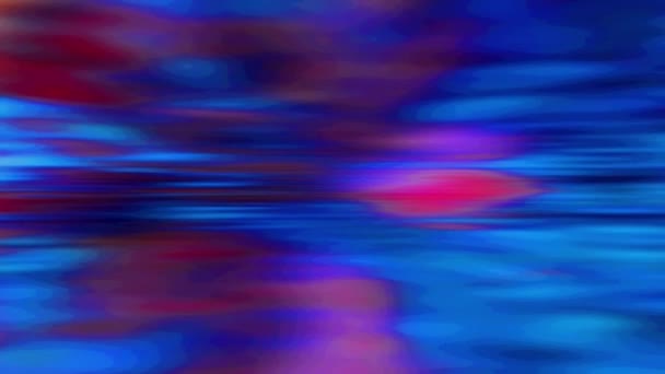 Mur lisse ondulé par couleur d'animation abstraite 3D élégante. Concept Modèle de liquide multicolore. Fluide coloré tendance Fluide Abstraction Flow. Belle texture dégradée. Surface de réflexion ondulée Macro .