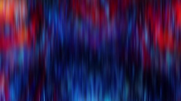 Stylish Abstract Animation Color Wavy Smooth Wall Inglês Conceito Multicolor — Vídeo de Stock