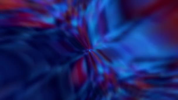 Abstraktní rozmazané animace barvy pohybující se bezešvé záběry. Koncept vícebarevný tekutý vzor. Trendy Originální Barevné Abstrakční Tok. Krásná textura přechodu.