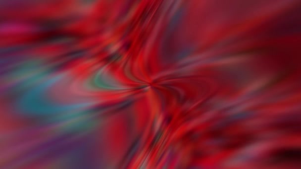 要旨ぼやけたアニメーションの色移動シームレスな映像 概念多色液体パターン トレンディなオリジナルカラフルな流体の抽象フロー 美しいグラデーションのテクスチャ — ストック動画