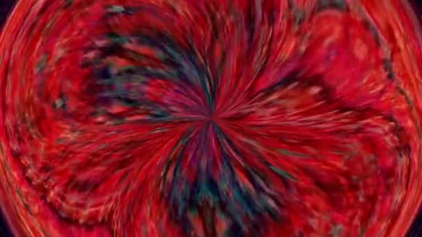 Абстрактний Розмитий Колір Анімації Рухається Безшовні Кадри Концепція Багатокольорового Рідкого — стокове відео