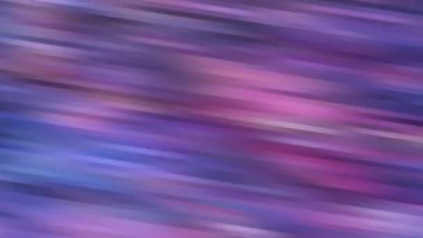 Abstract Blurred Animation Color Moving Seamless Footage Inglés Concepto Patrón — Vídeo de stock