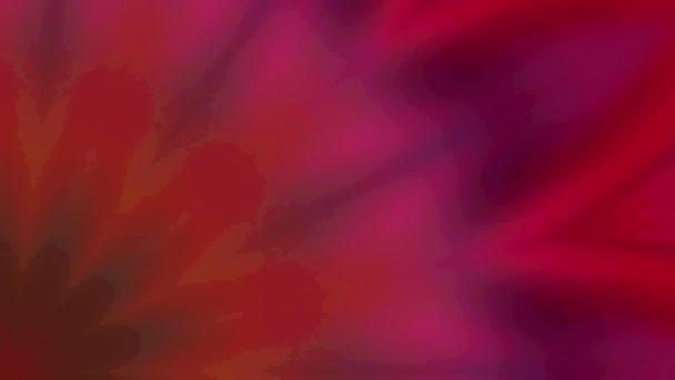 Abstract Blurred Animation Color Moving Seamless Footage Concept Multicolor Liquid — Stock Video