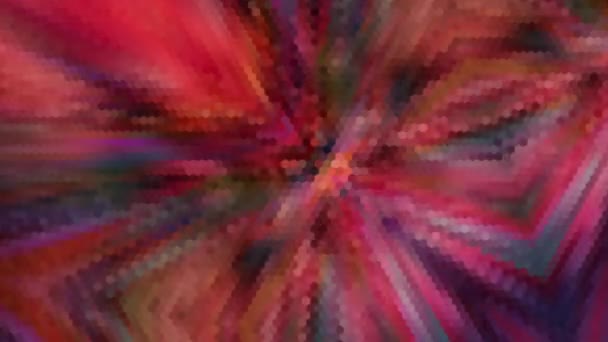抽象模糊动画色彩运动无缝隙镜头 概念多色液体模式 有趋势的原色流体萃取流 美丽的梯度纹理 — 图库视频影像