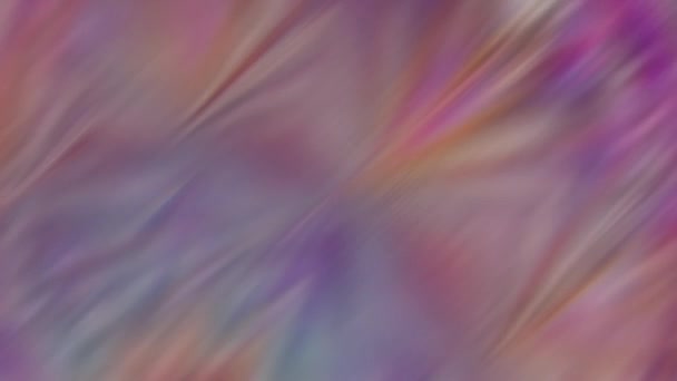 Стильный Абстрактный Анимационный Цвет Волнистая Гладкая Стена Концепция Многоцветного Жидкостного — стоковое видео