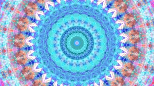 Krásná Original Art terapie pohybující Mandala. Bezproblémová smyčková psychoterapie. Geometrické vzory pro nalezení nebo obnovení smyslu pro zdravou duševní rovnováhu. Pro specialistu na jógu, astrologii, výtvarného terapeuta.