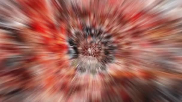 Fabulous Dreamlike Psychedelic Blur Footage Hintergrund Der Bewegungsfläche Der Trendigen — Stockvideo