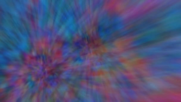 Motion Blur Material Fondo Vibrante Estilo Abstracto Encontrar Restaurar Sentido — Vídeo de stock