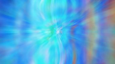 Slow Motion Dreamlike Psychedelic Blur, renkli orijinal soyut sanat akışının hareket yüzeyi görüntüsü. Kusursuz döngü psikoterapisi.