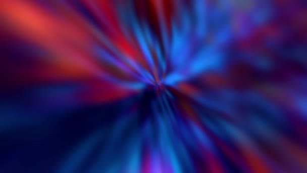 Mur lisse ondulé par couleur d'animation abstraite 3D élégante. Concept Modèle de liquide multicolore. Fluide coloré tendance Fluide Abstraction Flow. Belle texture dégradée. Surface de réflexion ondulée Macro .