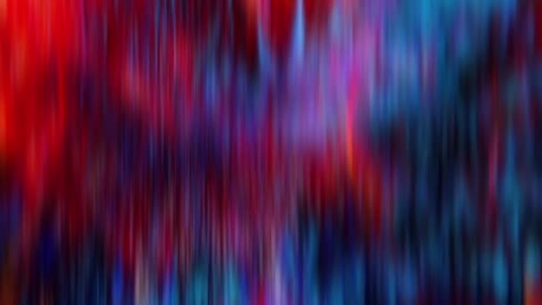 Slow Motion Dreamlike Psychedelic Blur Background Motion Surface Trendy Χρωματιστό — Αρχείο Βίντεο