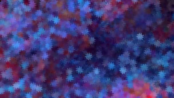 Slow Motion Dreamlike Psychedelic Blur Imagens Fundo Superfície Movimento Moda — Vídeo de Stock