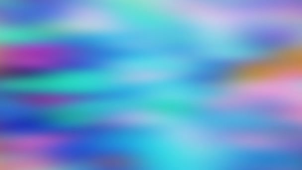 Abstract Blurred Animation Color Moving Seamless Footage Inglés Concepto Patrón — Vídeos de Stock