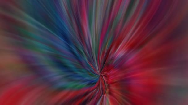 Stylish Abstract Animation Color Wavy Smooth Wall Concept Multicolor Liquid — Stock Video