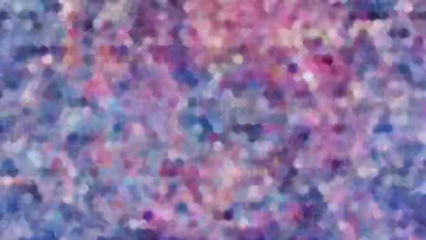 Slow Motion Dreamlike Psychedelic Blur Film Bakgrund Rörelse Yta Trendiga — Stockvideo